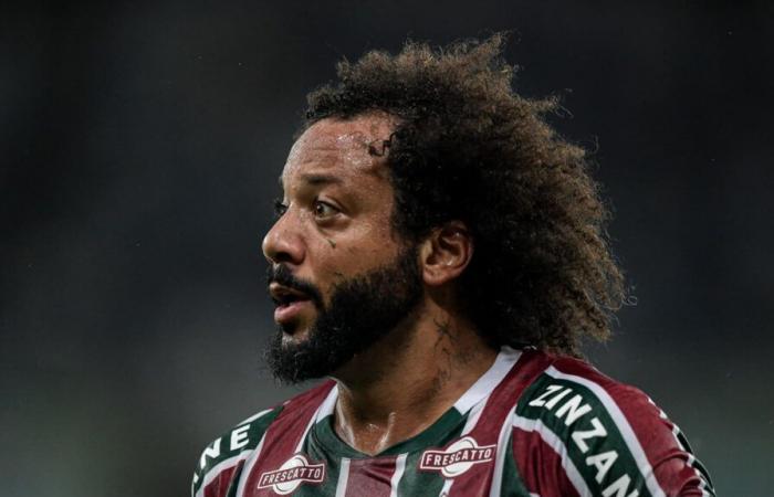 Tras el improbable altercado con su entrenador, Marcelo fue liberado por el Fluminense