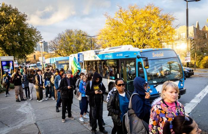 Metro de Montreal | Parte de la línea verde está parada al menos hasta el sábado por la mañana