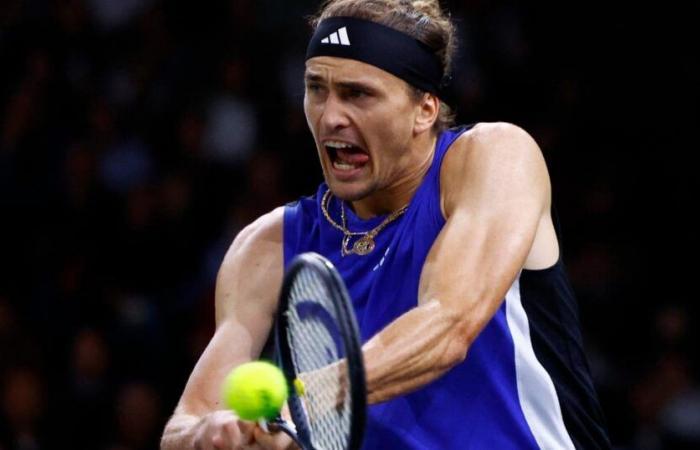 autoritario, Zverev domina Rune y se clasifica para la final