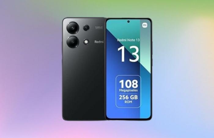 El Xiaomi Redmi Note 13 ve caer su precio pero ciertamente no durará