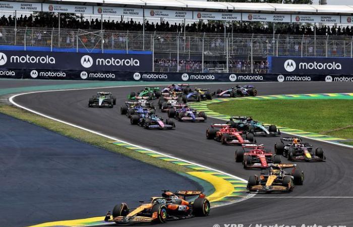 Fórmula 1 | Norris lleva el doblete de McLaren F1 al Sprint de Brasil