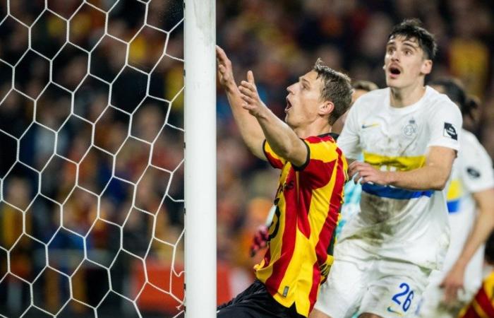 El KV Mechelen sigue atacando en una fase final caótica: Touba provoca otra amarga pérdida de puntos para el Union