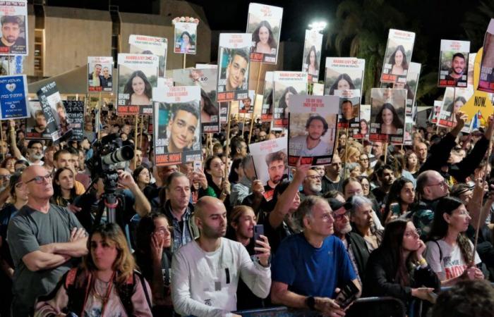 Israel: Protestas previstas por los rehenes frente a la residencia del presidente y en la “Plaza de los Rehenes”