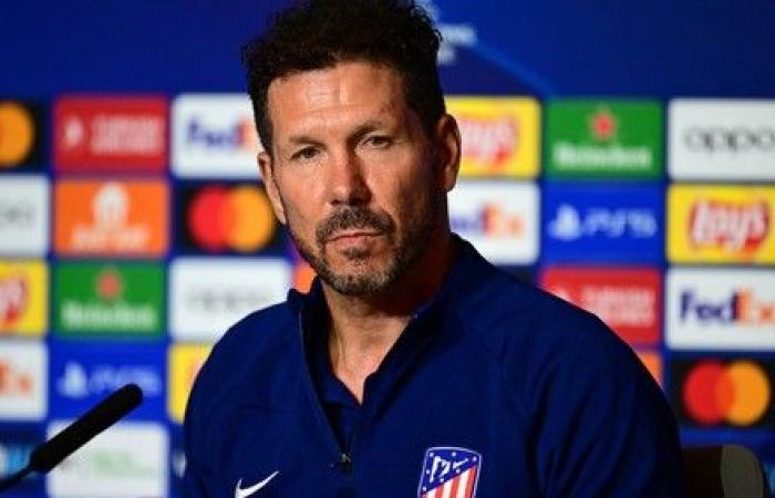 Simeone: “No tiene sentido” jugar los partidos de esta semana por las inundaciones