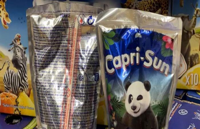 Capri Sun quiere la vuelta de… las pajitas de plástico: “Da mala imagen al sector”