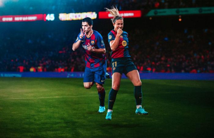 Alexia, tercera máxima goleadora de la historia del FC Barcelona