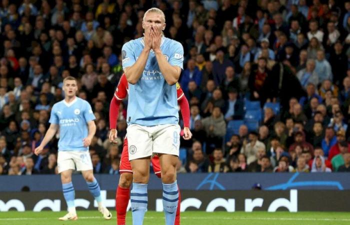 Manchester City cae ante Bournemouth, Liverpool derroca a Brighton y toma la delantera