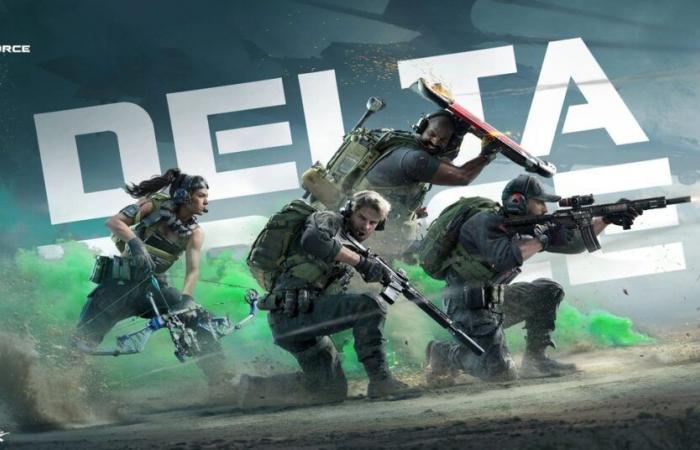 Beta abierta de Delta Force Hawk Ops y actualización de recompensas de preinscripción