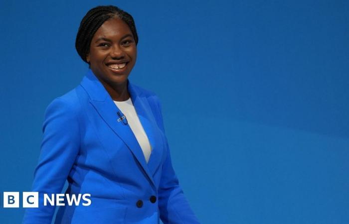 Kemi Badenoch anunciado como nuevo líder del Partido Conservador