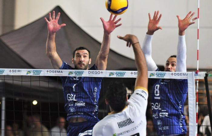 Voleibol: Arago de Sète continúa en casa con nueva frescura