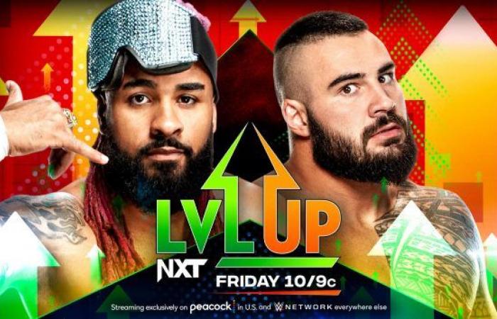 NXT Level Up 1/11/24 Hazaña de resultados rápidos. Mensah contra Vance