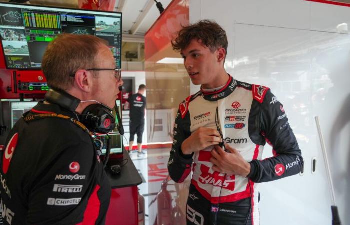 Bearman también reemplaza a Magnussen para el Gran Premio de São Paulo