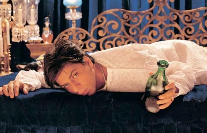 Cuando Shah Rukh Khan comparó su papel de Devdas con Nicolas Cage al salir de Las Vegas