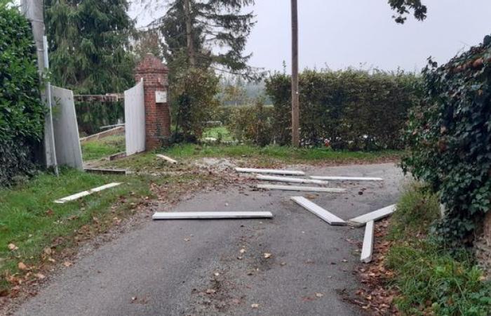 ¿A qué se debe este extraño accidente ocurrido en una aldea de Eure, cerca de Damville?