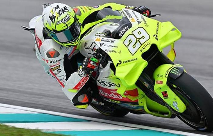 MotoGP: VR46 da noticias de Fabio Di Giannanantonio y es buena