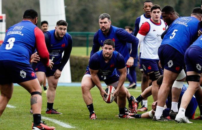 XV de Francia – Midol excluido: Julien Marchand vuelve con los Blues