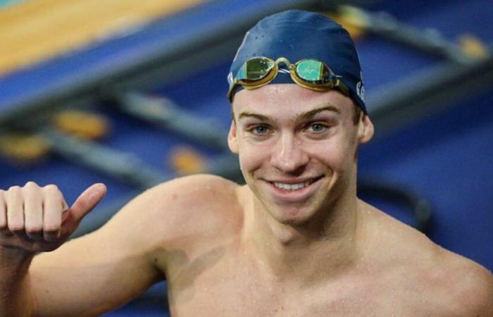 Natación: Léon Marchand bate el récord mundial en los 200 metros combinados