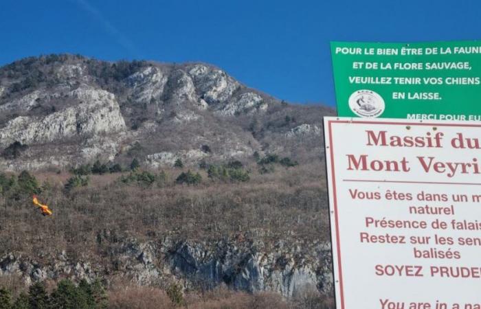 Alta Saboya. El cuerpo de un hombre descubierto por cazadores en Mont Veyrier