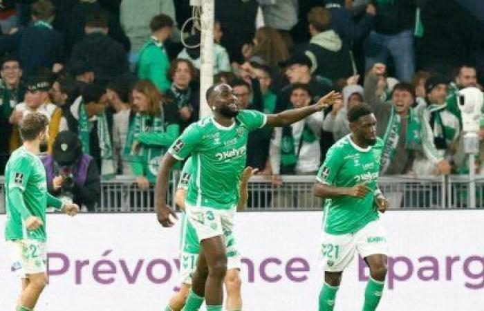 Saint-Etienne se da algo de aire en la clasificación