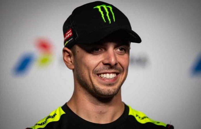 MotoGP: VR46 da noticias de Fabio Di Giannanantonio y es buena