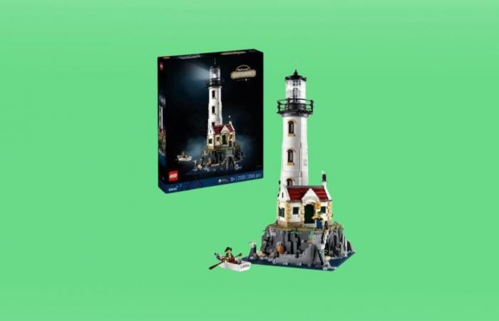 Este modelo de faro de Lego es unánimemente popular, dado su precio entendemos por qué