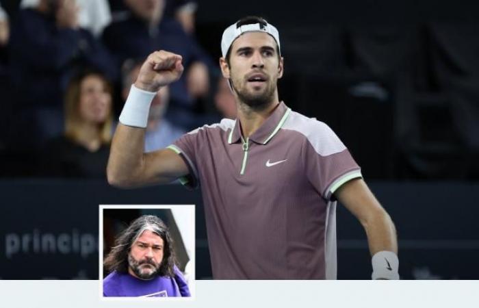 El juego de Karen Khachanov, frente a Ugo Humbert, analizado por Emmanuel Planque