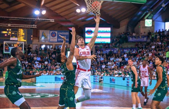 BALONCESTO (Betclic Elite): Elan Chalon derrotado por Saint-Nicolas y Limoges