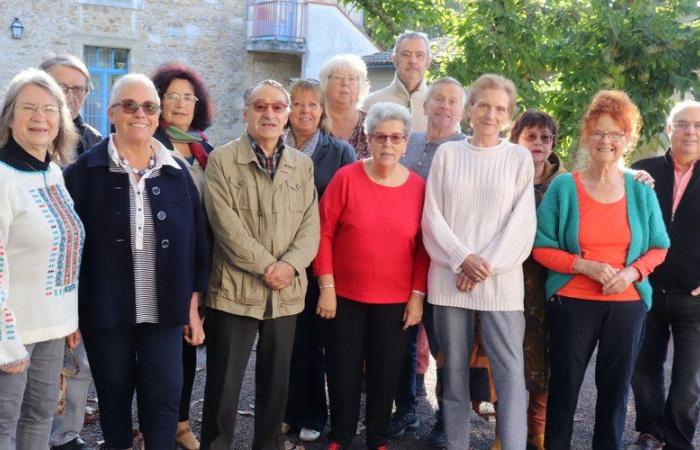 Prayssac. Podemos meditar de forma amigable.