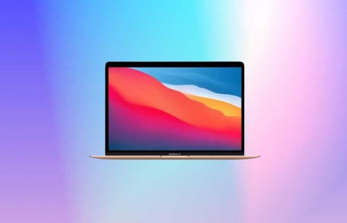 Rey de las computadoras portátiles, la MacBook Air M1 tiene precios récord esta semana