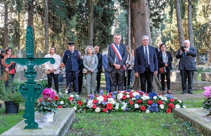 “Honrando a los muertos caídos por Francia”: la tradicional ceremonia en memoria de los combatientes conmemorada en dos etapas en Montpellier