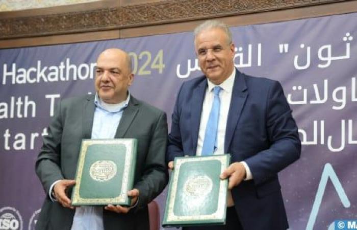 Salud digital: lanzamiento en Rabat de la primera edición del “Hackathon Al-Quds 2024” dedicada a las startups