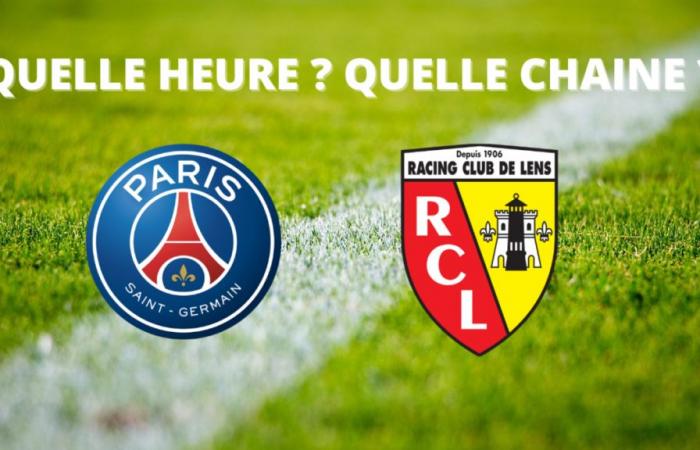 Retransmisión PSG – Lens: ¿a qué hora y en qué canal ver el partido en directo?