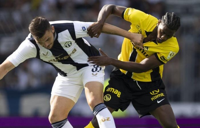 FC St. Gallen contra FC Sion en teletipo y televisión