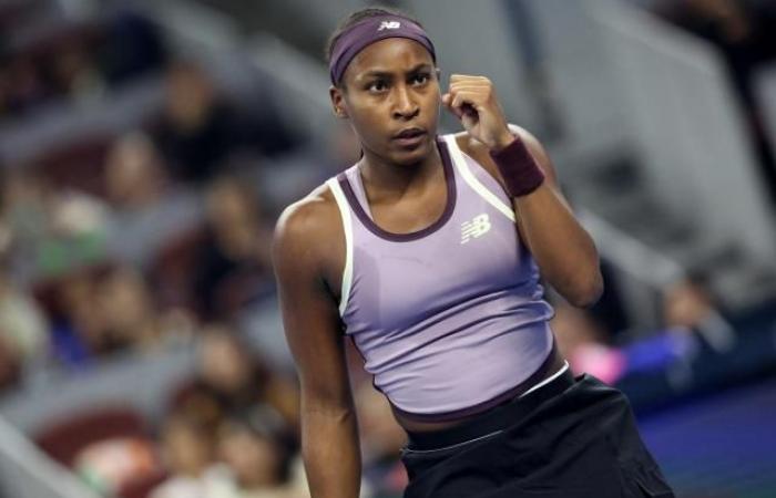 “Obviamente soy muy consciente de la situación en Arabia Saudita”, Coco Gauff, ante el Masters de Riad