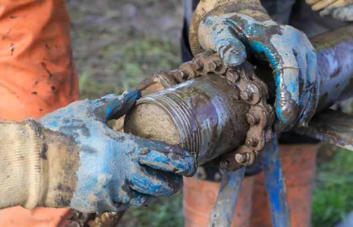 un estudio para sondear las profundidades de la marisma de Orx, un potencial sumidero de carbono