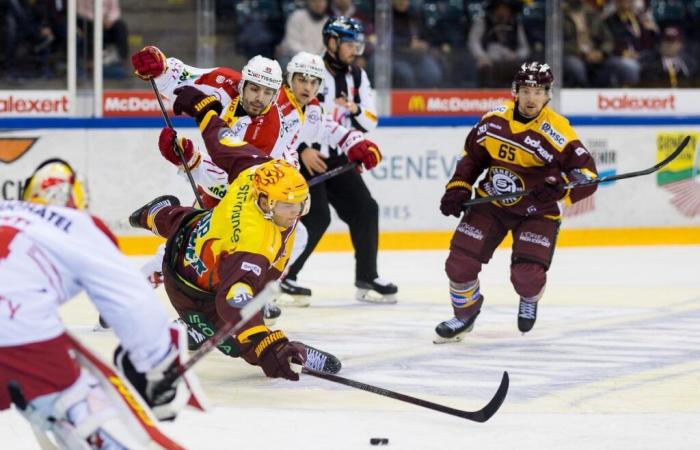 Liga Nacional: Bienne se enfrenta a Ginebra a 32 segundos del final