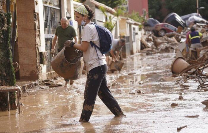 El número de víctimas de las inundaciones en España aumenta a 211