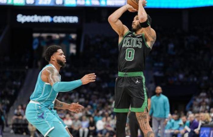 Los Celtics se relanzan en Charlotte • Basket USA