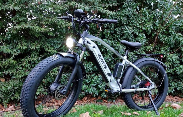 Increíble bajada de precio en la bicicleta eléctrica de doble motor DUOTTS F26 versión 2024