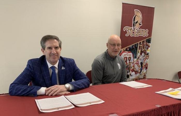 El empresario de Montreal Olivier Primeau quería comprar el Acadie-Bathurst Titan