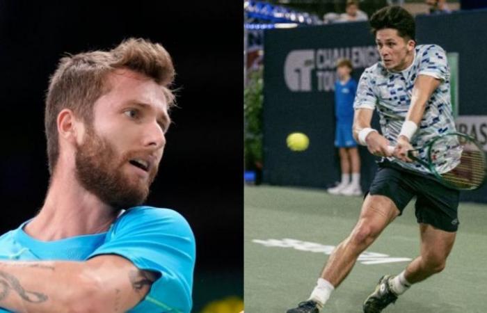 Tenis. ATP – Metz – Moutet y Mayot abren el panorama en Mosela este domingo