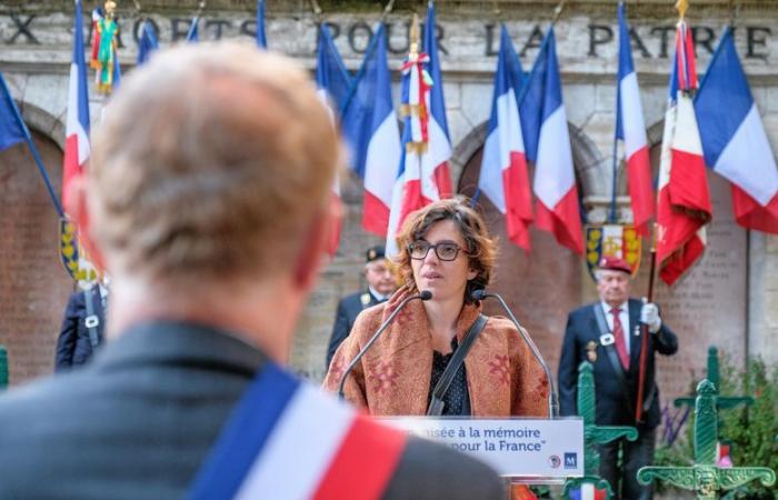 “Honrando a los muertos caídos por Francia”: la tradicional ceremonia en memoria de los combatientes conmemorada en dos etapas en Montpellier