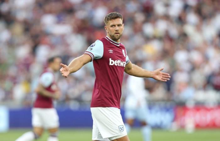 Mientras el West Ham se enfrenta a la ausencia de Niclas Fullkrug durante tres meses, el delantero aparece en un programa de juegos