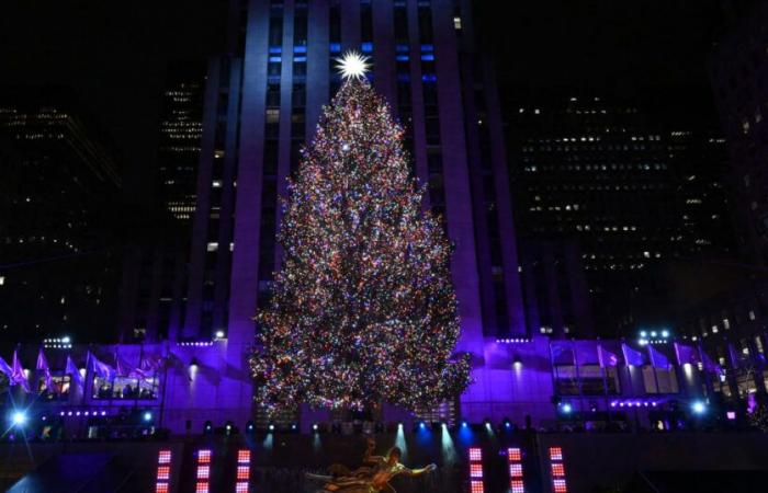 Ubicación en Nueva York, fecha de iluminación del árbol y más