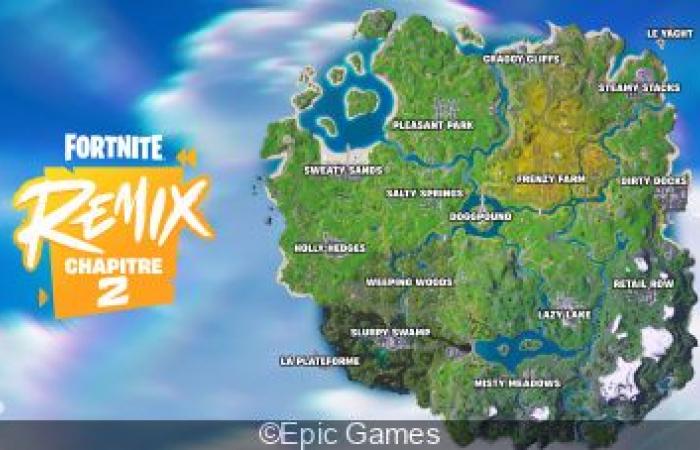 Fortnite Capítulo 2 Remix: mapa, skins, pase de temporada… Todo lo que necesitas saber sobre la nueva temporada