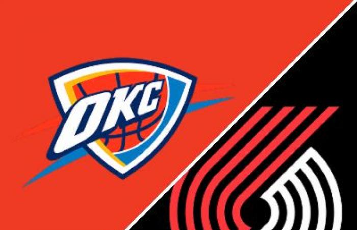 Thunder 137-114 Trail Blazers (1 de noviembre de 2024) Resumen del juego