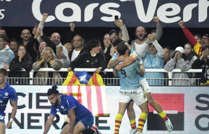 Top 14 – “Seguimos en la posición correcta en el campeonato”: tras la mejorada victoria de la USAP contra Vannes (32-13), encuentre las reacciones post-partido