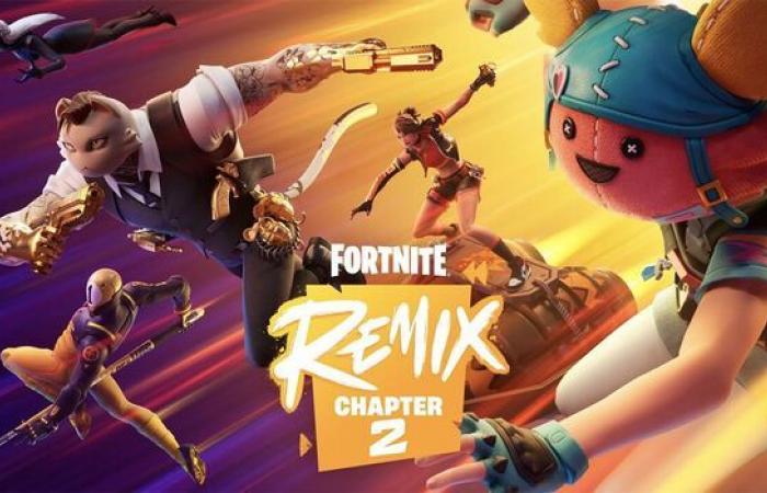 Hora de lanzamiento de Fortnite Capítulo 2 Remix, fecha, tiempo de inactividad del servidor, Pase de batalla, mapa, Juice WRLD | Juegos | Entretenimiento