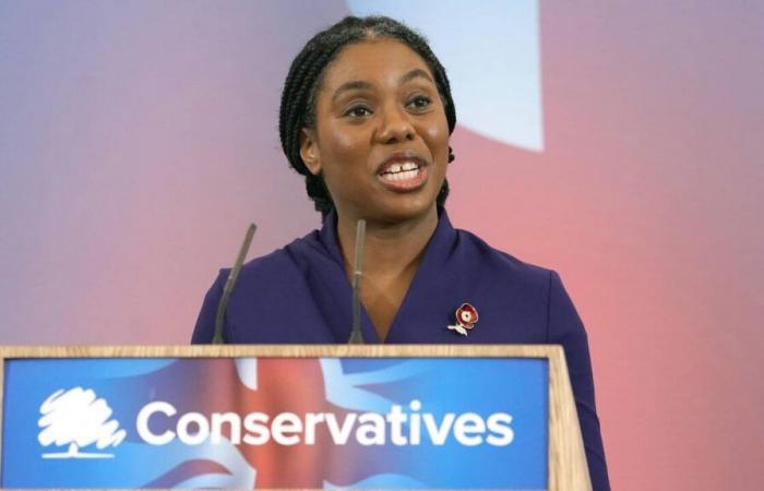 Kemi Badenoch nombrado nuevo líder del Partido Conservador británico