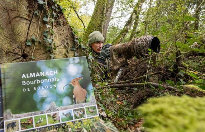 El fotógrafo Frank Pizon presenta su Almanaque Bourbonnais de Sologne, un acercamiento día a día a la naturaleza